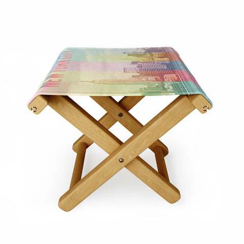 Catherine McDonald New York City Folding Stool