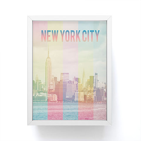 Catherine McDonald New York City Framed Mini Art Print