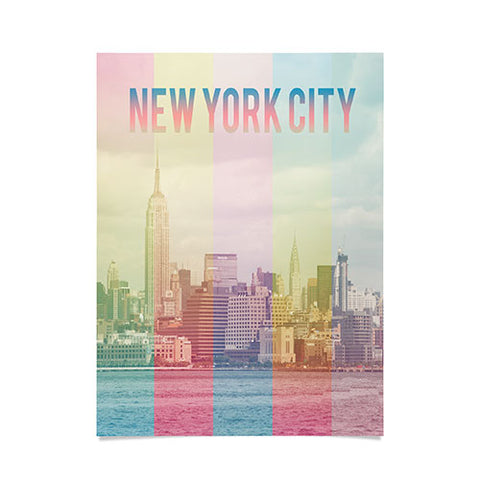 Catherine McDonald New York City Poster