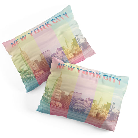 Catherine McDonald New York City Pillow Shams