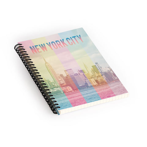 Catherine McDonald New York City Spiral Notebook