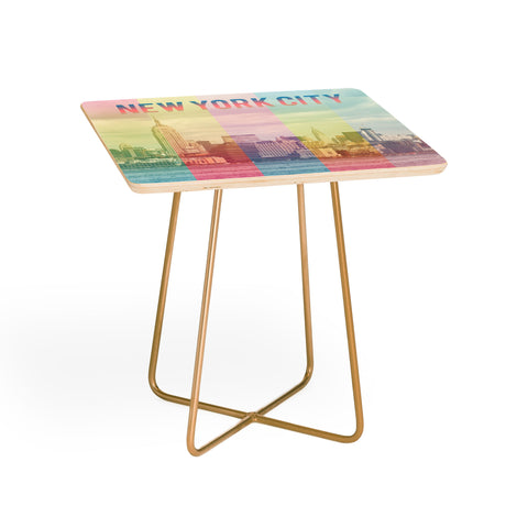 Catherine McDonald New York City Side Table