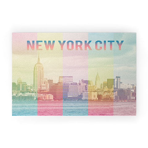 Catherine McDonald New York City Welcome Mat