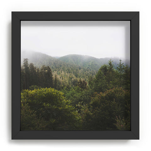 Catherine McDonald Northern California Redwood Forest Recessed Framing Square