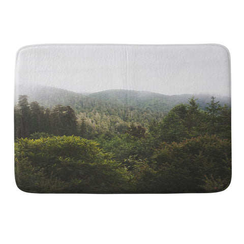 Catherine McDonald Northern California Redwood Forest Memory Foam Bath Mat