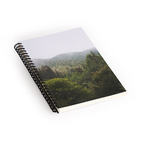 Catherine McDonald Northern California Redwood Forest Spiral Notebook