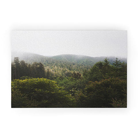 Catherine McDonald Northern California Redwood Forest Welcome Mat