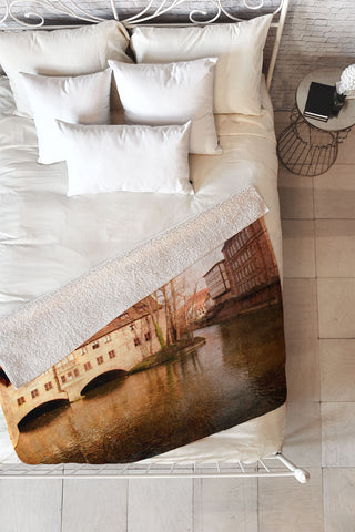 Catherine McDonald Nuremburg Fleece Throw Blanket