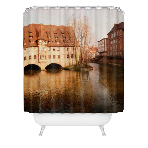Catherine McDonald Nuremburg Shower Curtain