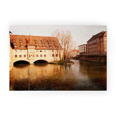 Catherine McDonald Nuremburg Welcome Mat