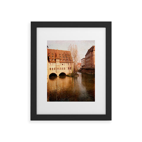 Catherine McDonald Nuremburg Framed Art Print