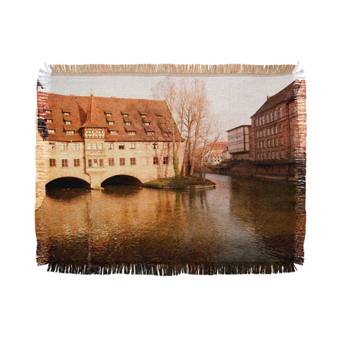Catherine McDonald Nuremburg Throw Blanket