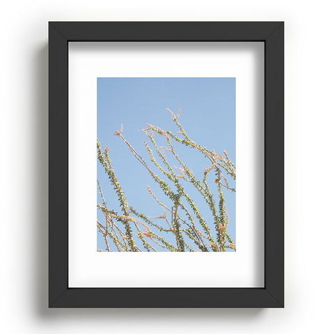 Catherine McDonald Ocotillo Blooms Recessed Framing Rectangle