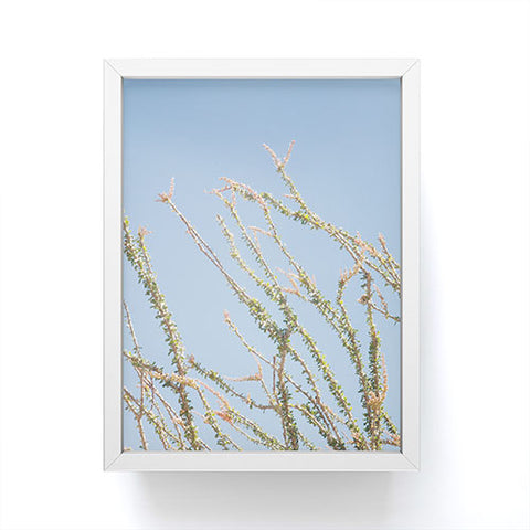 Catherine McDonald Ocotillo Blooms Framed Mini Art Print