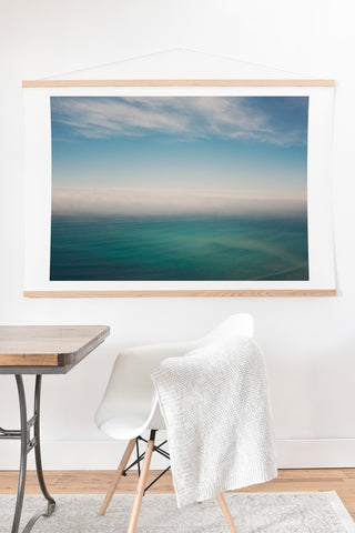 Catherine McDonald Ombre California Art Print And Hanger