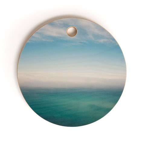 Catherine McDonald Ombre California Cutting Board Round