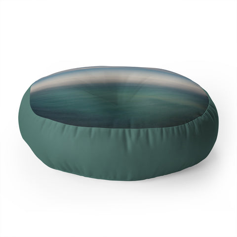 Catherine McDonald Ombre California Floor Pillow Round