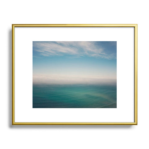 Catherine McDonald Ombre California Metal Framed Art Print