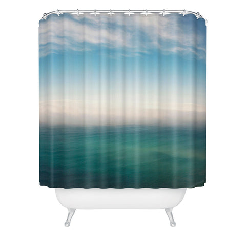 Catherine McDonald Ombre California Shower Curtain