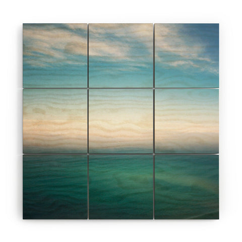 Catherine McDonald Ombre California Wood Wall Mural