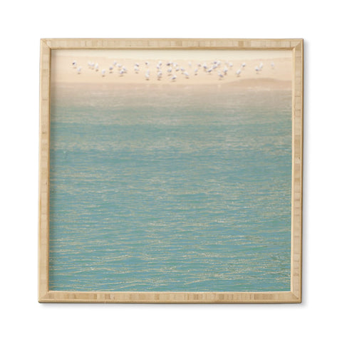 Catherine McDonald Ombre Paradise Framed Wall Art