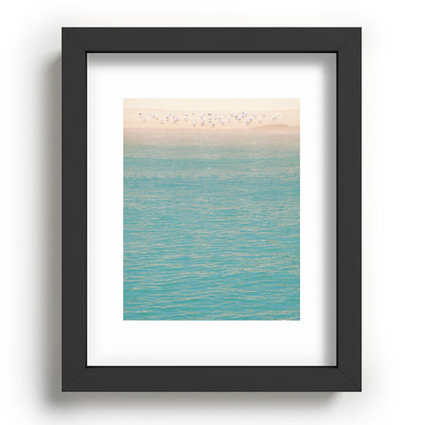 Catherine McDonald Ombre Paradise Recessed Framing Rectangle