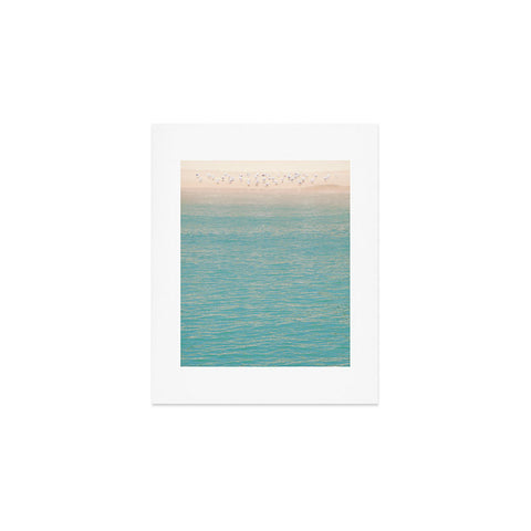 Catherine McDonald Ombre Paradise Art Print