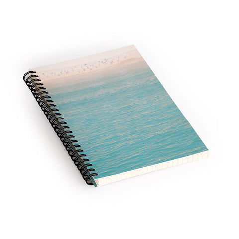 Catherine McDonald Ombre Paradise Spiral Notebook