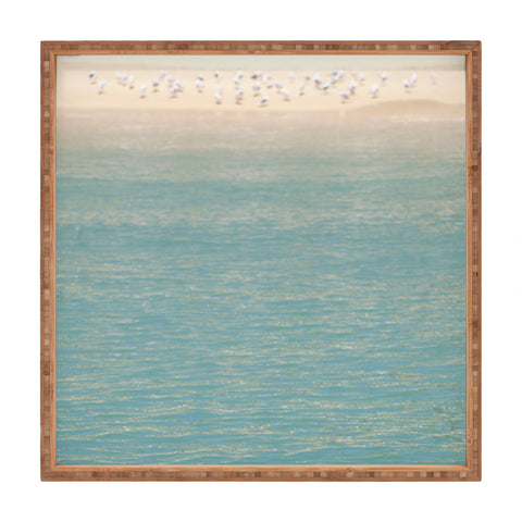 Catherine McDonald Ombre Paradise Square Tray