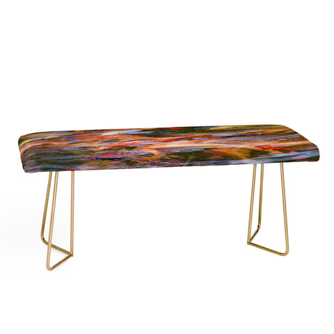 Catherine McDonald Ornamental Carp Bench