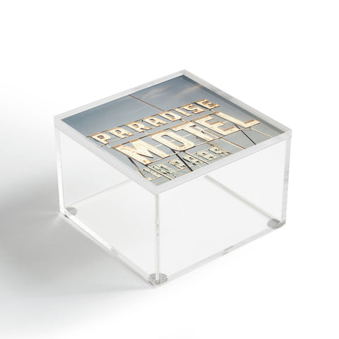 Catherine McDonald Paradise Motel Acrylic Box