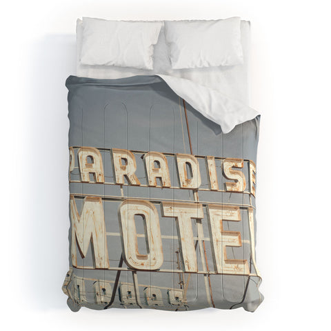 Catherine McDonald Paradise Motel Comforter