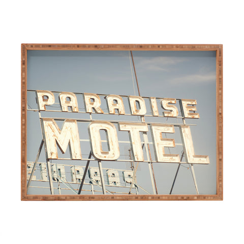 Catherine McDonald Paradise Motel Rectangular Tray