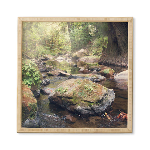Catherine McDonald Pescadero Creek Framed Wall Art