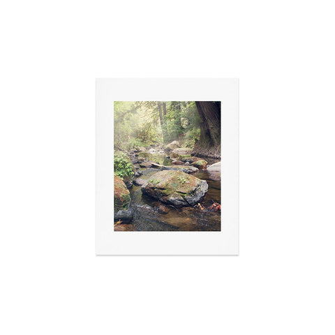 Catherine McDonald Pescadero Creek Art Print