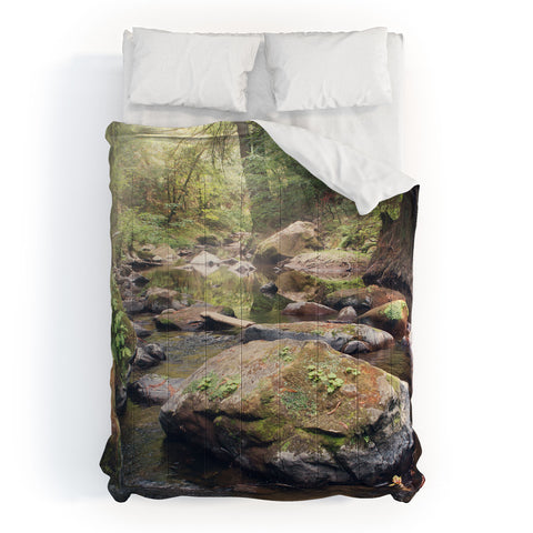 Catherine McDonald Pescadero Creek Comforter
