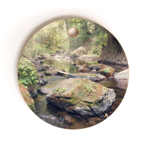 Catherine McDonald Pescadero Creek Cutting Board Round