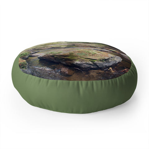 Catherine McDonald Pescadero Creek Floor Pillow Round