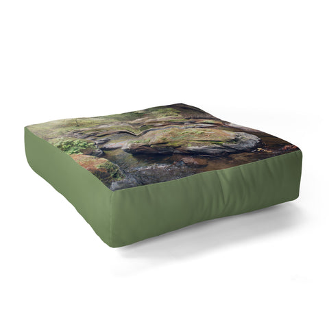 Catherine McDonald Pescadero Creek Floor Pillow Square