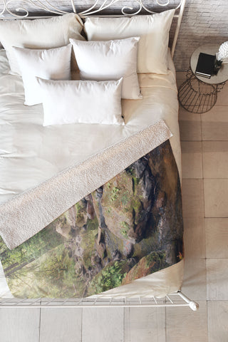 Catherine McDonald Pescadero Creek Fleece Throw Blanket