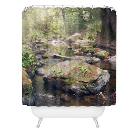 Catherine McDonald Pescadero Creek Shower Curtain