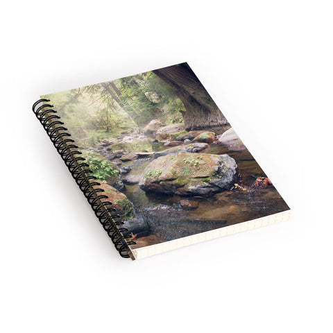 Catherine McDonald Pescadero Creek Spiral Notebook