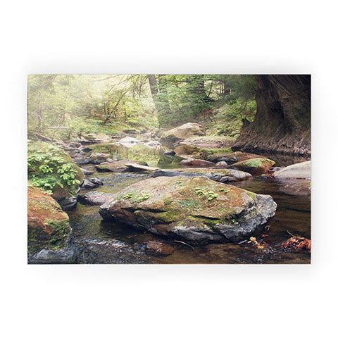 Catherine McDonald Pescadero Creek Welcome Mat