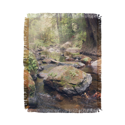 Catherine McDonald Pescadero Creek Throw Blanket