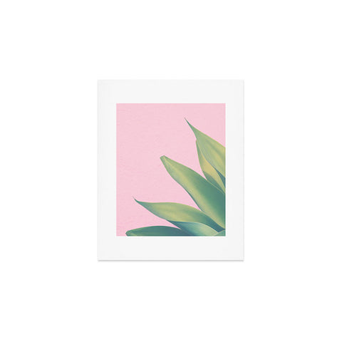 Catherine McDonald Pink Agave Art Print