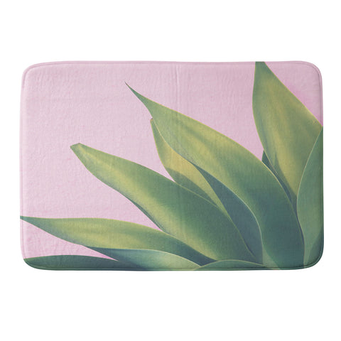 Catherine McDonald Pink Agave Memory Foam Bath Mat