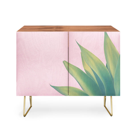 Catherine McDonald Pink Agave Credenza