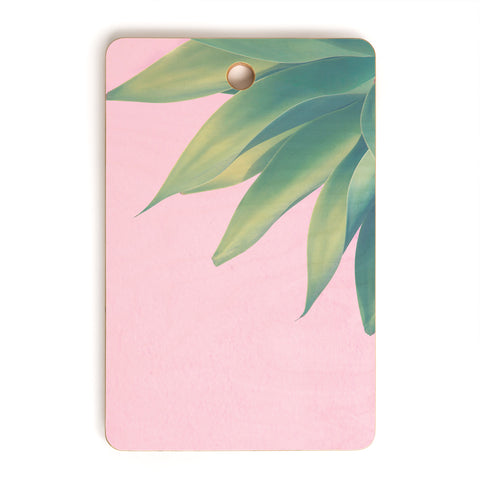 Catherine McDonald Pink Agave Cutting Board Rectangle