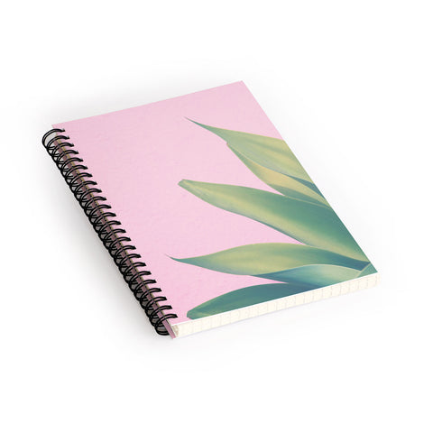Catherine McDonald Pink Agave Spiral Notebook