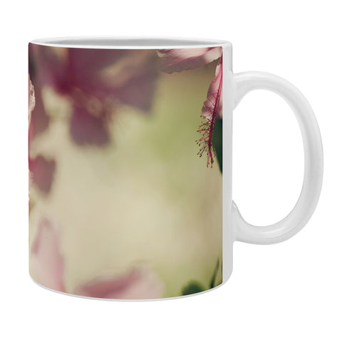 Catherine McDonald Pink Hibiscus Coffee Mug